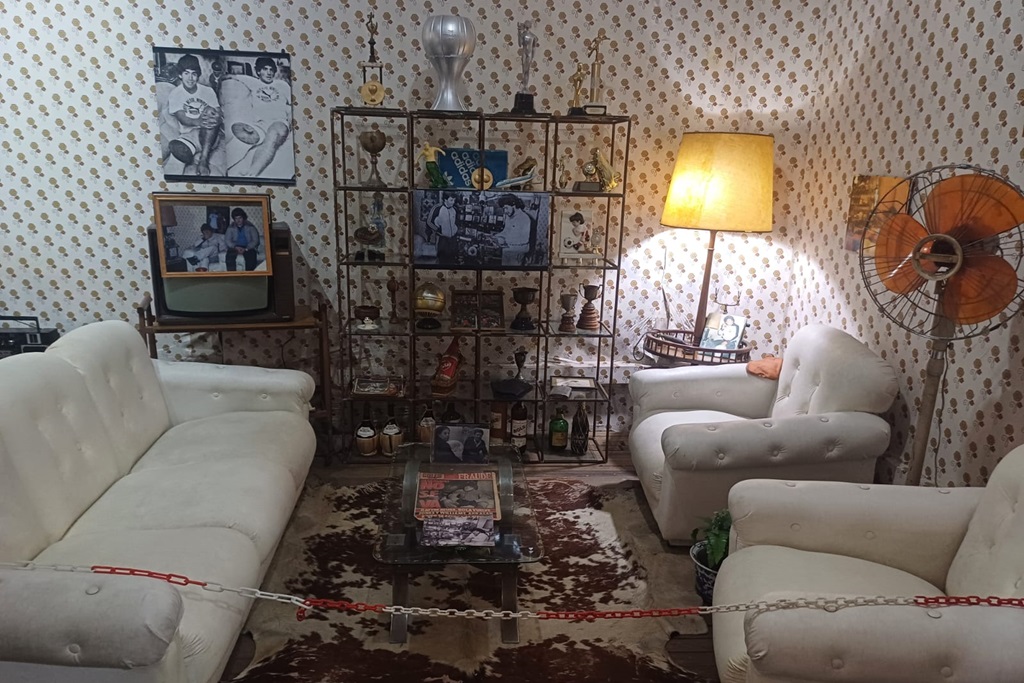 Sala, Casa-Museu Diego Maradona