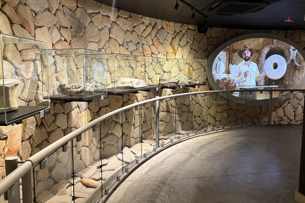 Memorial de Sergipe Professor Jouberto Uchôa Sala da Pré-história sergipana. Memorial de Sergipe Professor Jouberto Uchôa