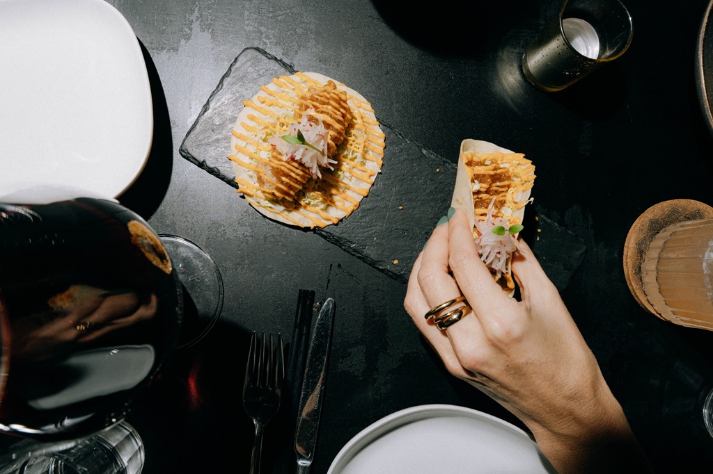 Taco Carangueijo, Salta