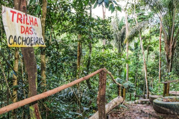 Trilha das Cachoeiras, Sitio Ecológico Raízes do Xingu