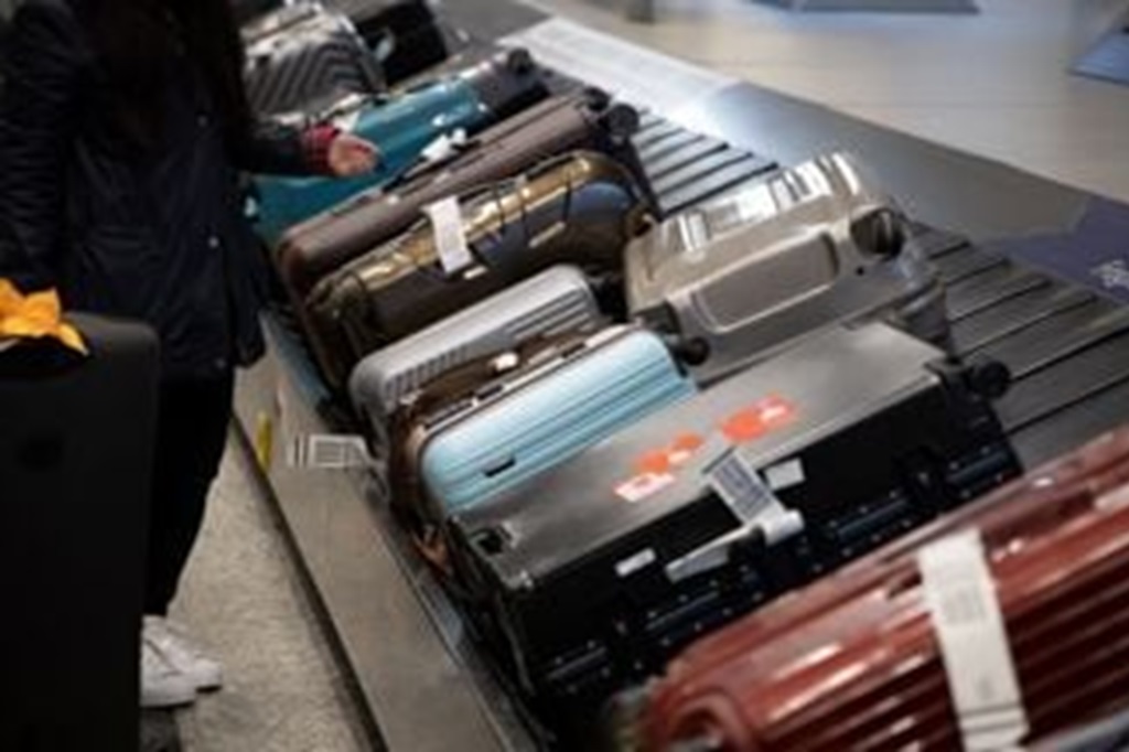 mala esteira aeroporto