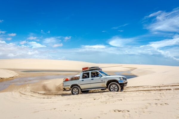 4x4 nos Lençóis Maranhenses