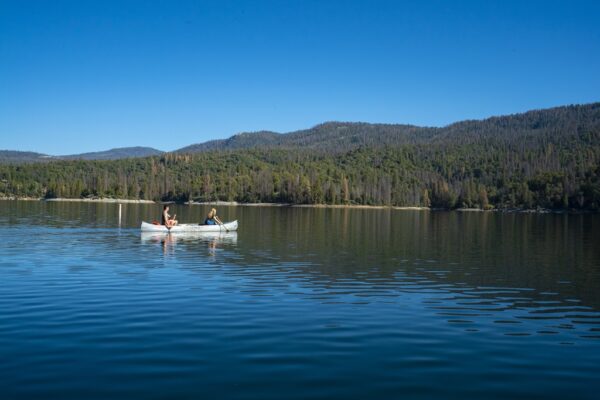 Bass Lake, Sierra National Forest, Califórnia, Estados Unidos