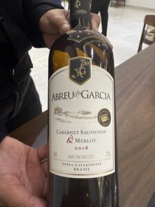 Cabernet Sauvignon & Merlot 2018 Vinícola Abreu Garcia