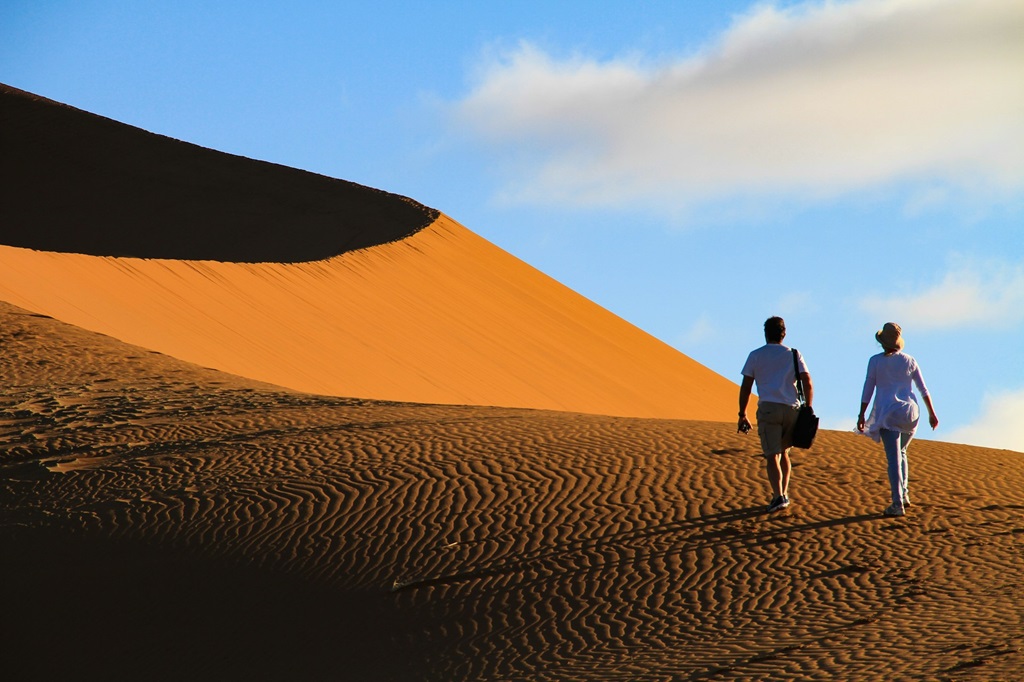 Deserto Sossusvlei, Namíbia
