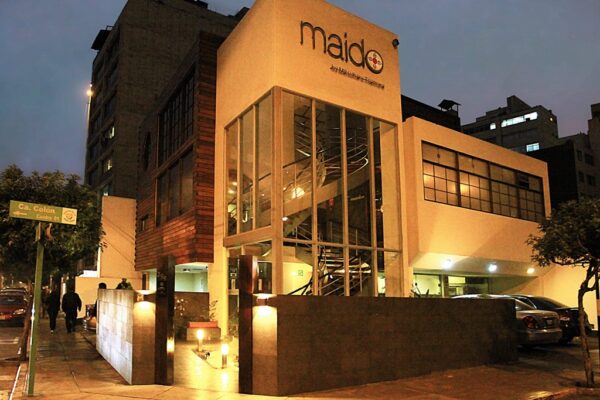 Fachada, restaurante Maido