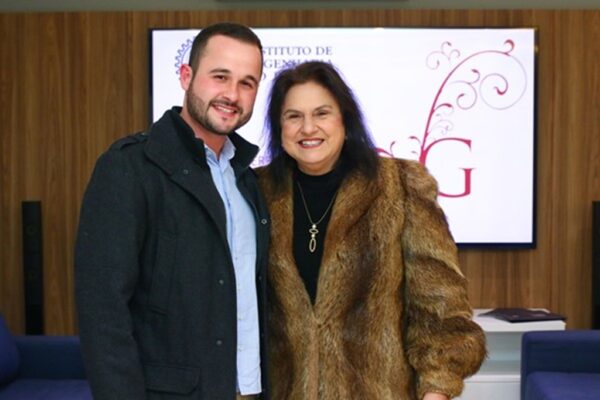 Leonardo Ferrari, Vinícola Abreu Garcia, e Bete Yang