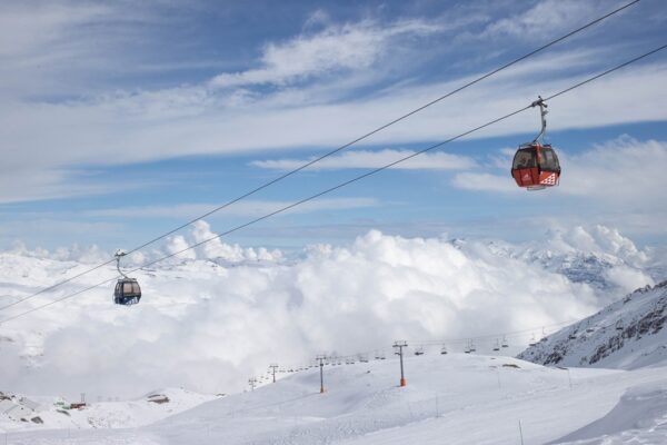Passeio de Gôndola, Valle Nevado