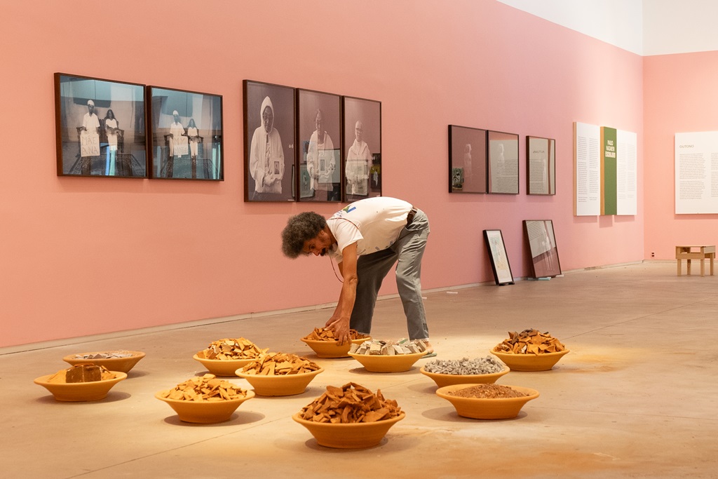 Paulo Nazareth, Inhotim