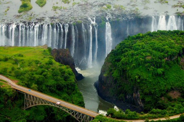 Victoria Falls, Zimbábue
