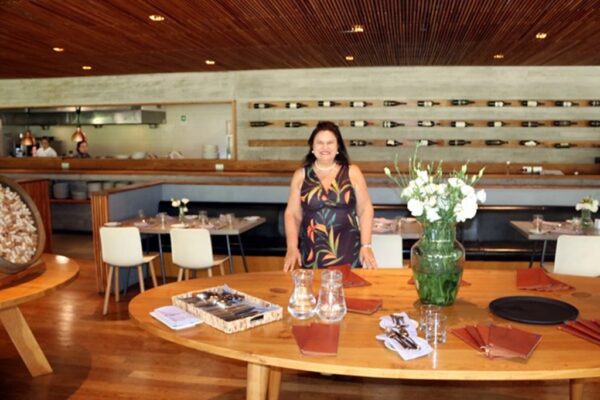 restaurante Sequoia, hotel Las Majadas de Pirque