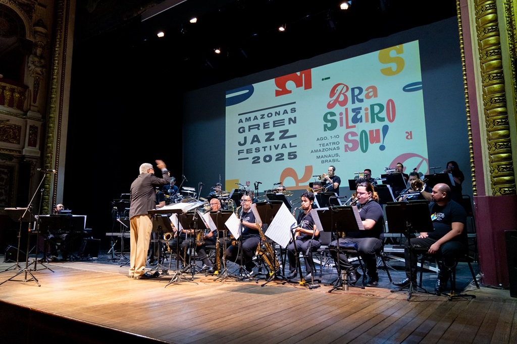 Amazon Green Jazz Festival