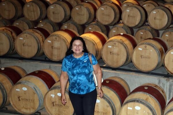 Bete Yang, adega Viña Montes