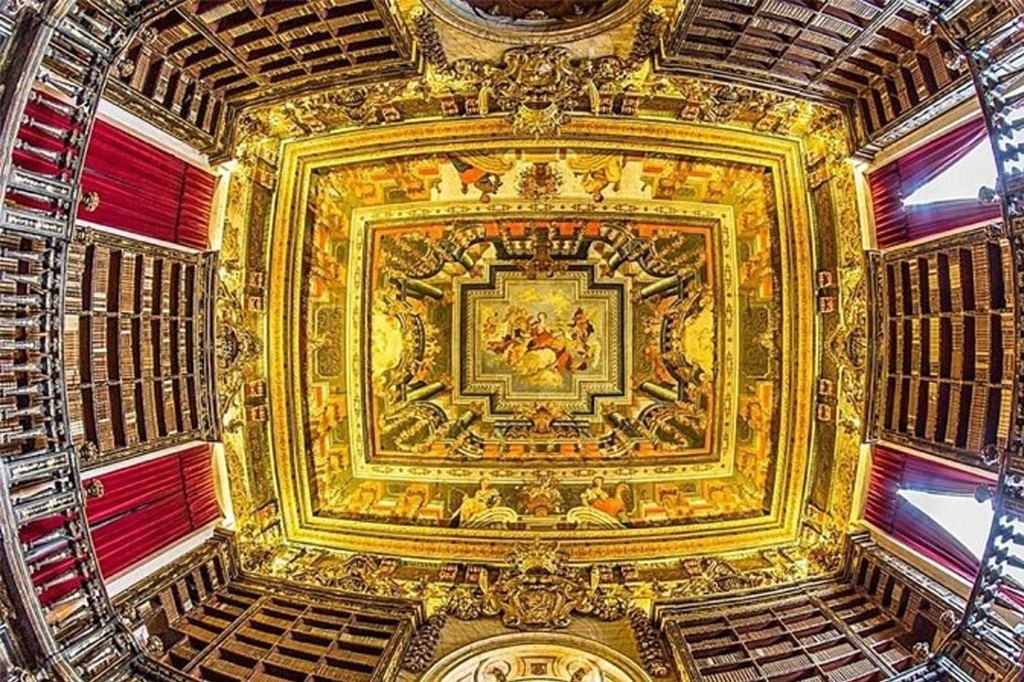 Biblioteca Joanina, Universidade de Coimbra,Portugal