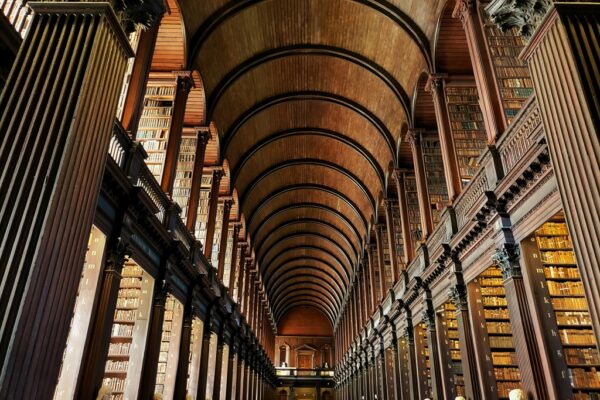 Biblioteca do Trinity College, Irlanda