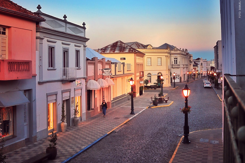 Centro Histórico, Garibaldi, Rio Grande do Sul, Brasil