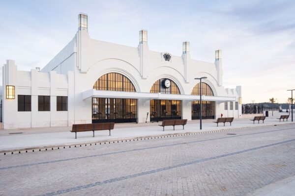 Estação Sul e Sueste, Lisboa, Portugal