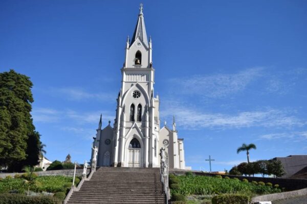 Igreja Matriz São Pedro, Garibaldi, Rio Grande do Sul, Brasil
