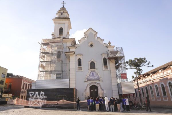Igreja do Rosário, Curitiba, Paraná