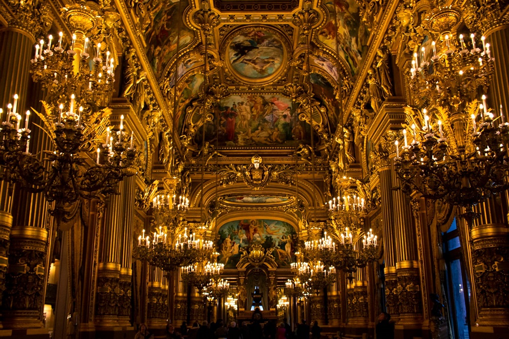 Opéra Garnier, Paris, França