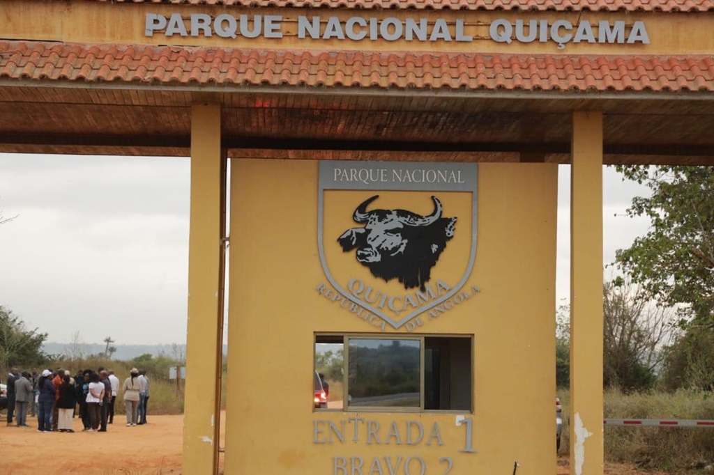 Parque Nacional da Quiçama, Angola Parque Nacional da Quiçama, Angola