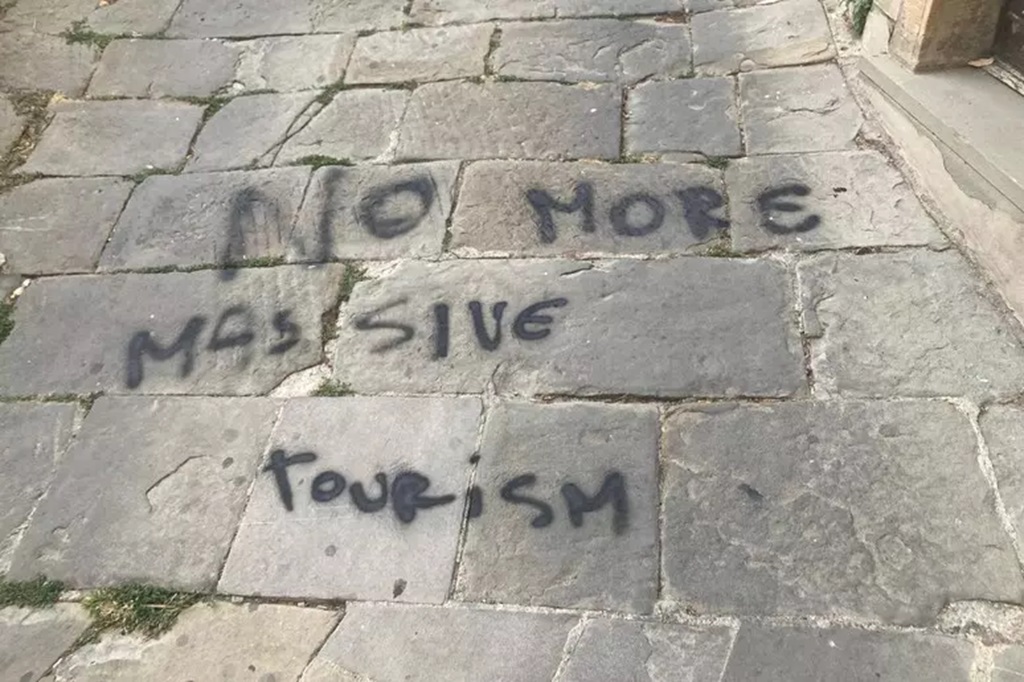 Turismo de massa turismo de massa