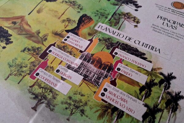 Planalto de Curitiba no Enoturismo Paraná