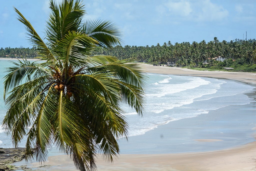 Praia do Patacho, São Miguel dos Milagres
