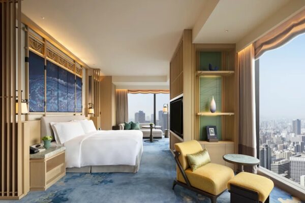 Presidential Suite, Waldorf Astoria Osaka