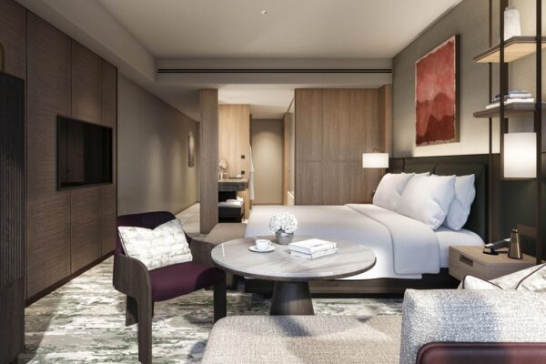 Quarto Premium, InterContinental Sapporo