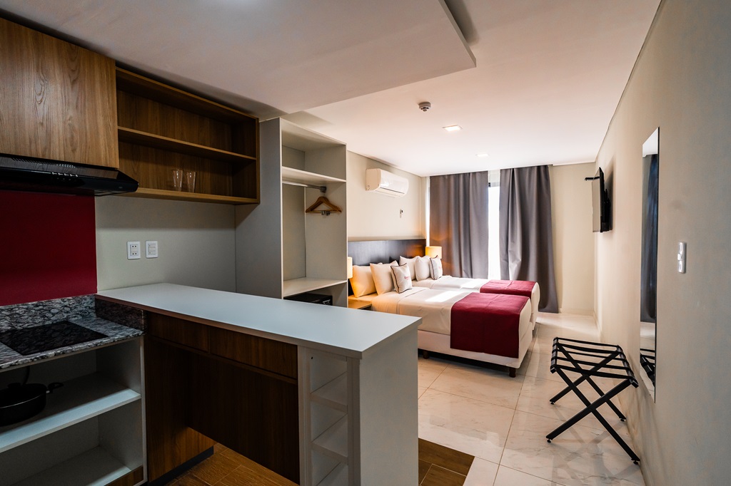 Quarto, Ramada Suites by Wyndham Asunción Aeropuerto