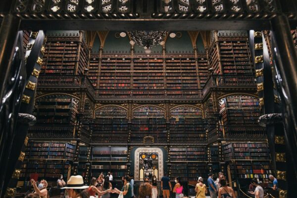 Real Gabinete Português de Leitura, Rio de Janeiro