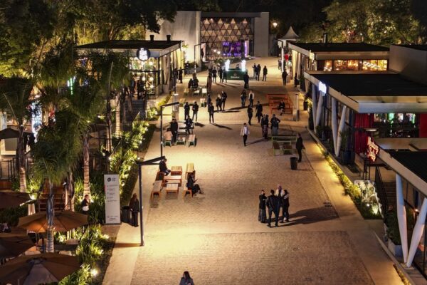 Rua da Música, Parque das Pedreiras Jaime Lerner