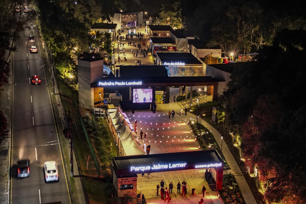 Rua da Música, Parque das Pedreiras Jaime Lerner