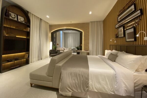 Suíte, Juma Ópera Hotel