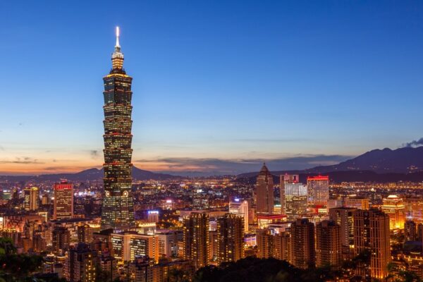 Taipei, capital de Taiwan