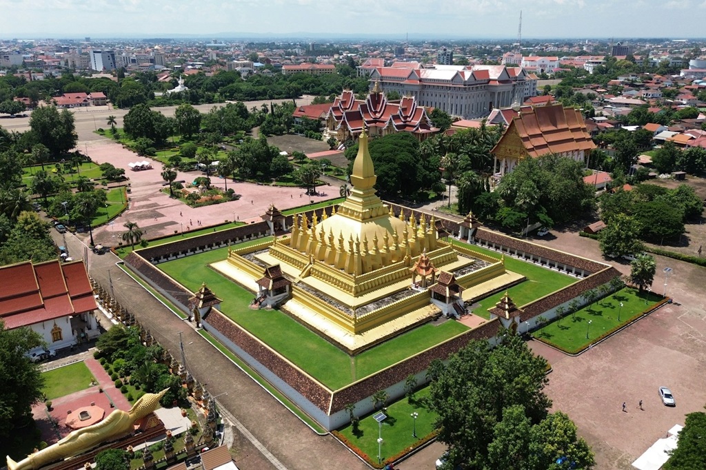 Vientiane, Laos