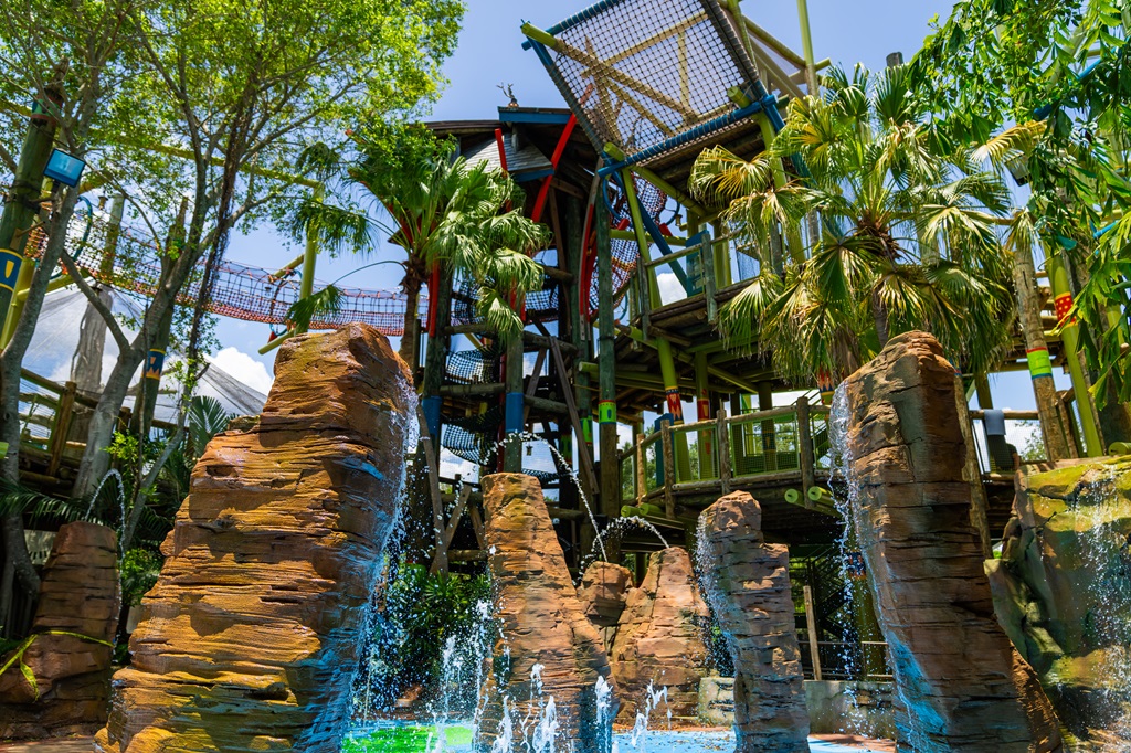 Wild Oasis, Busch Gardens