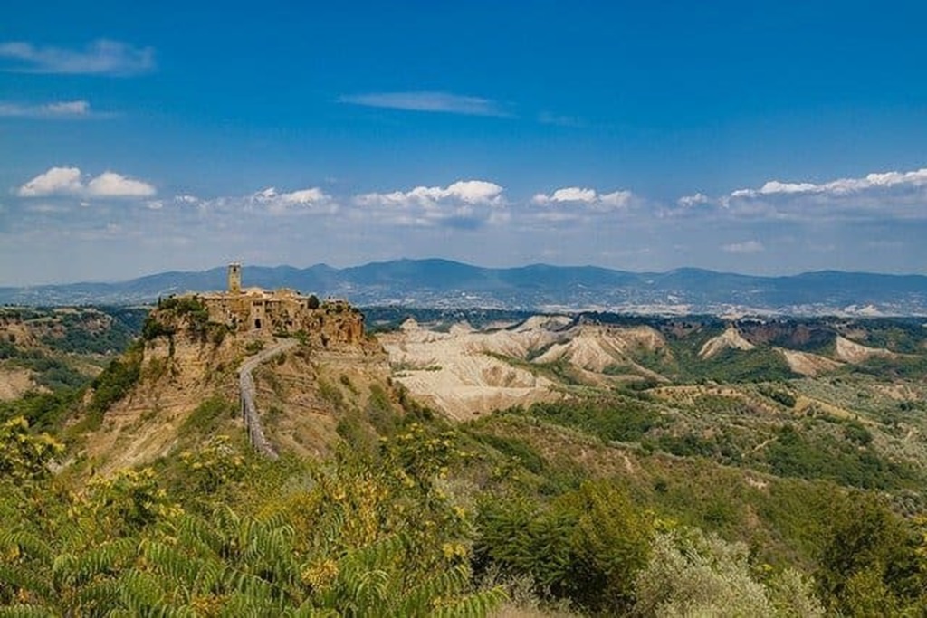Civita di Bagnoregio, Itália Civita di Bagnoregio, Itália