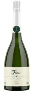 Espumante brasileiro da Vinícola Legado, Flair Cuvée Leticia Nature