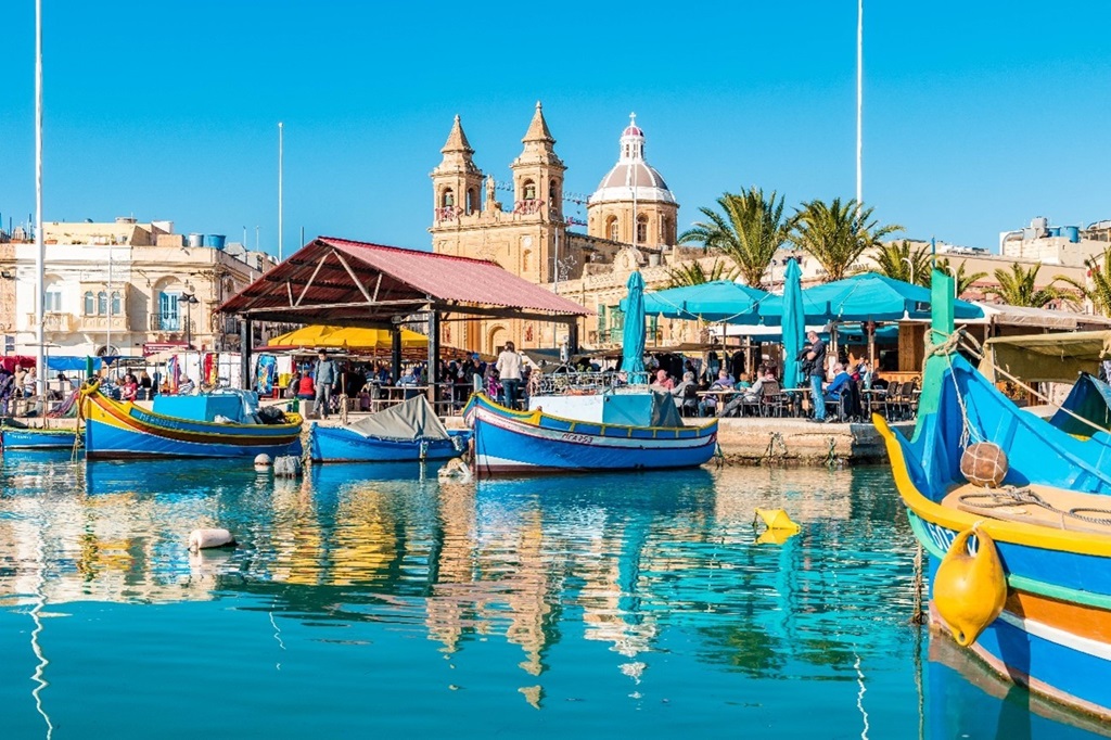 Marsaxlokk, Malta
