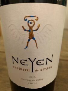 Neyen Espiritu de Apalta 2015
