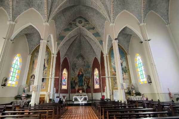 Paróquia São Mateus, São Mateus do Sul, Paraná, Brasil