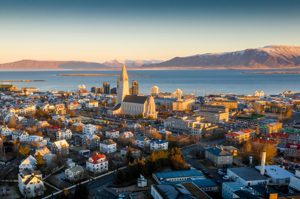 Reykjavik, Islândia Reykjavik, Islândia