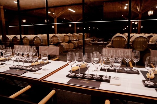 Sala de degustação, Concha y Toro