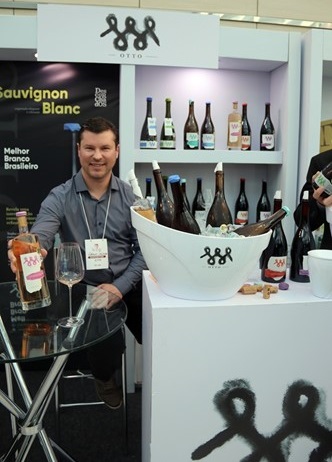Stand da Vinícola Otto