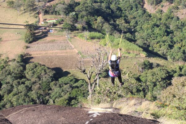 Tirolesa do Pânico, Socorro, São Paulo, Brasil