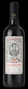 Vinho tinto Almirante
