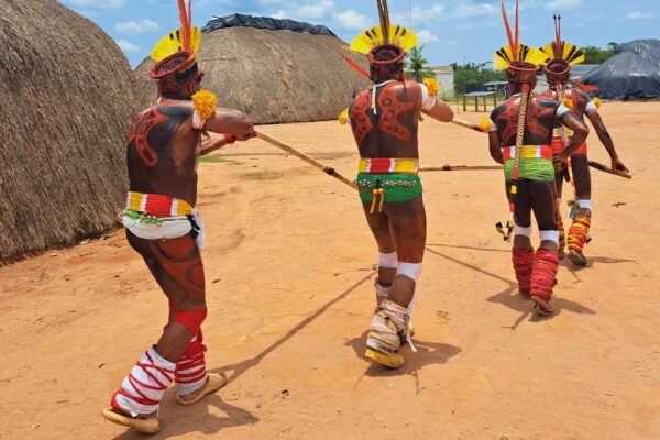 aldeia afukuri, Xingu, Mato Grosso, Brasil