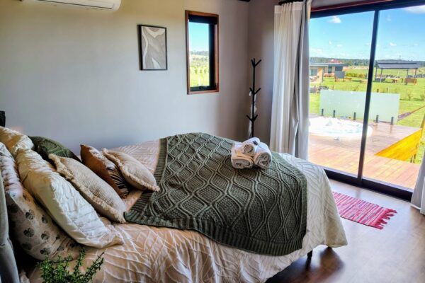 Cabanas Purunã, foto Bom Dia SC